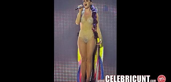  Katy Perry Huge Milf Tits and Upskirts
